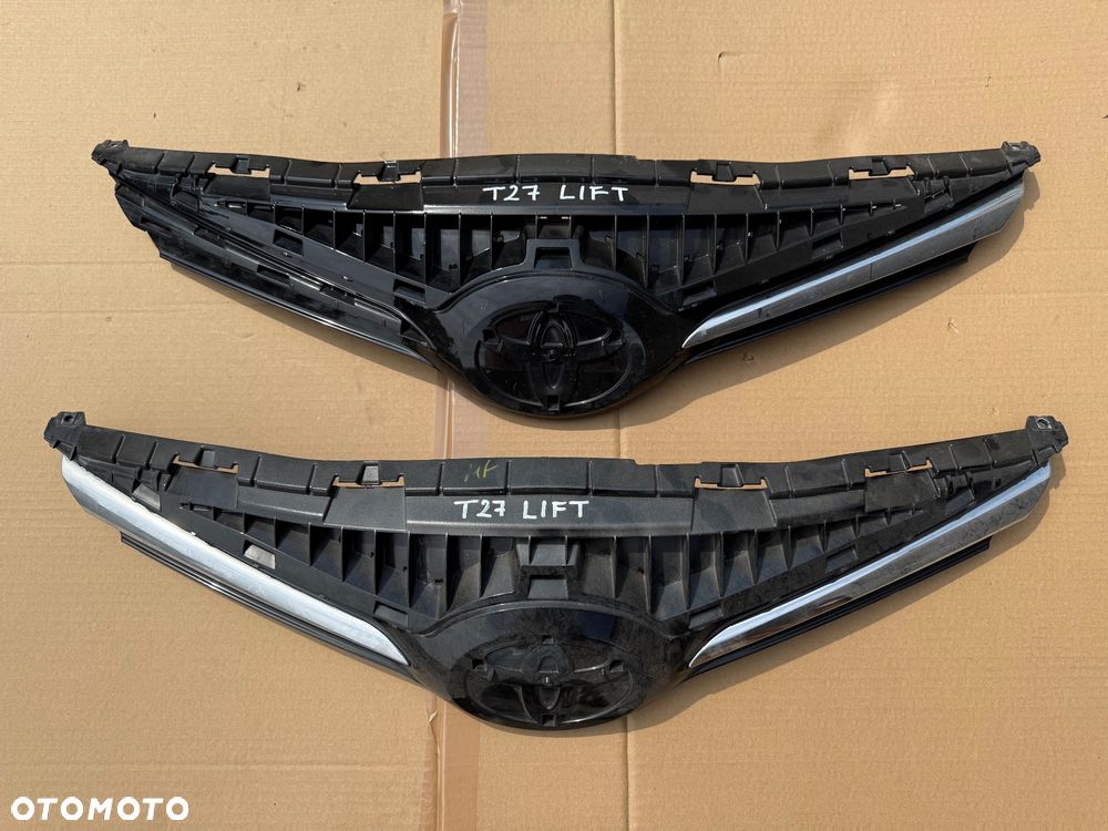 TOYOTA AVENSIS T27 LIFT ATRAPA GRILL ORYGINAŁ