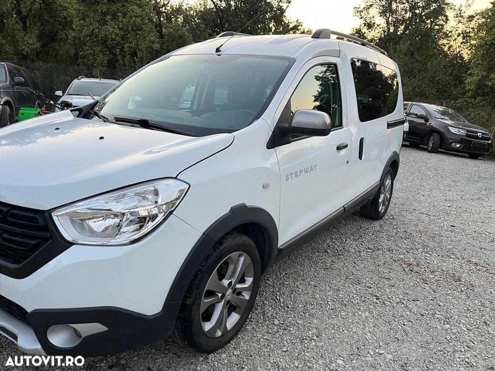 Dacia Dokker 1.5 dCi 90 CP Stepway - 10