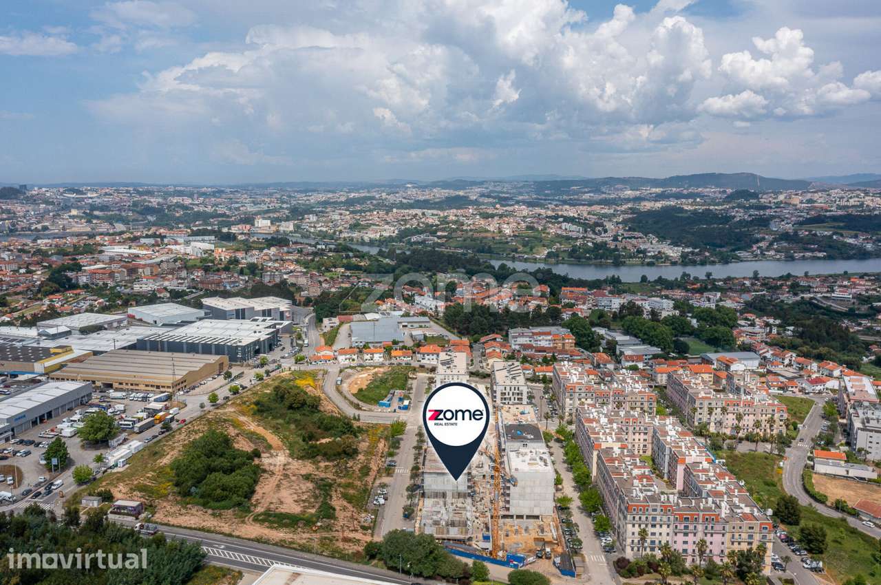 T2 +1 Novo, com Varanda, Garagem e Acabamentos Gama Alta – Gaia - Grande imagem: 5/21