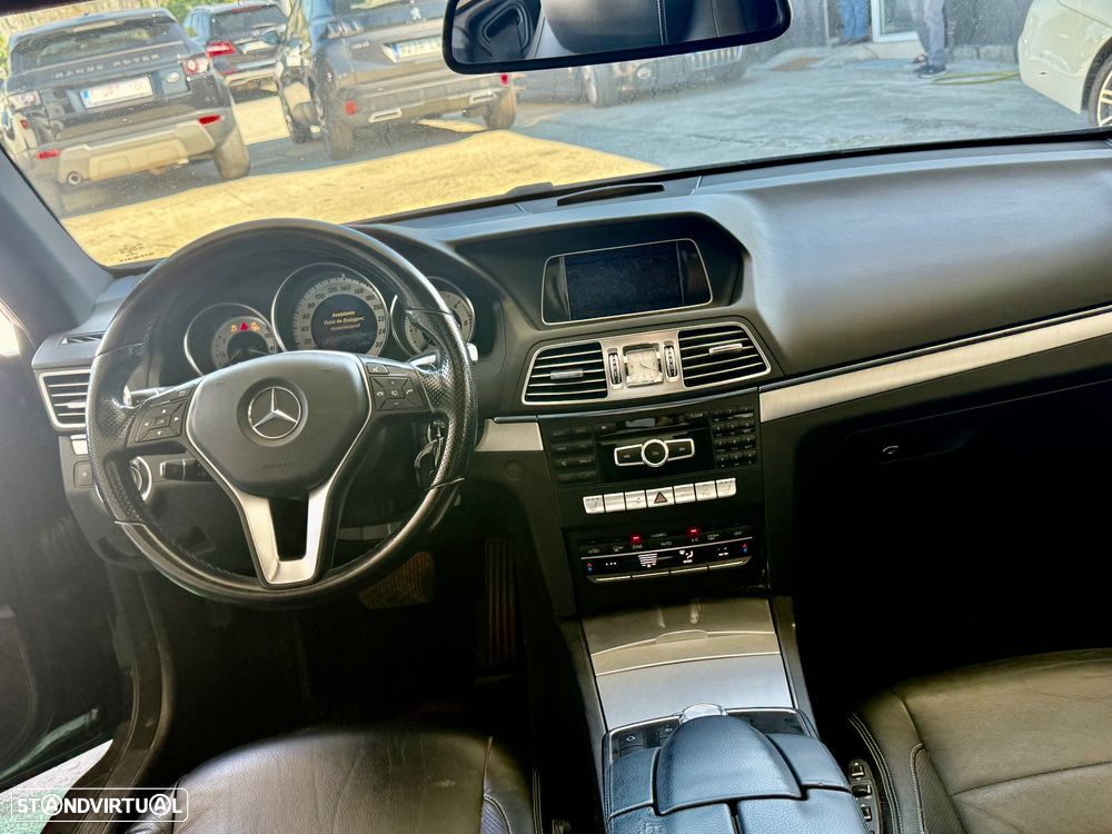Mercedes-Benz E 250 CDi Avantgarde BlueEfficiency Auto. - 23
