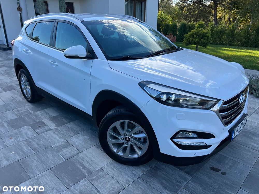 Hyundai Tucson blue 1.6 GDi 2WD Passion - 10