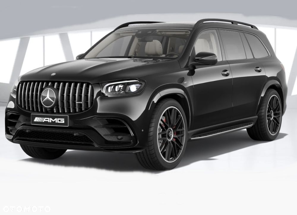 Mercedes-Benz GLS AMG 63 4Matic+ 9G-TRONIC AMG Line Premium Plus - 3
