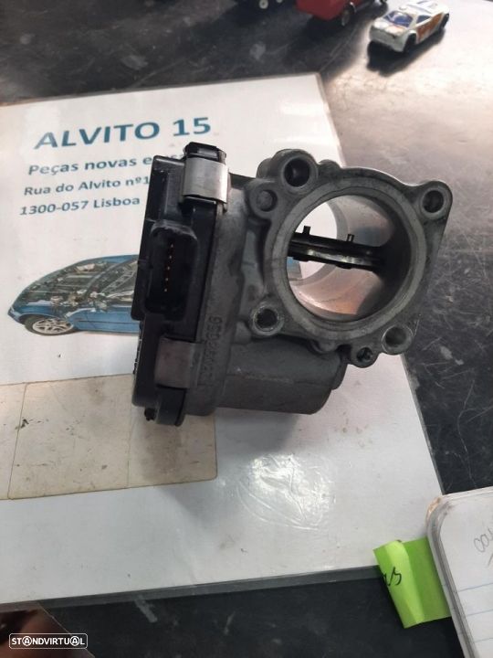 corpo de borboleta Peugeot Citroën  1.5 1.6  ref: 9673534480   28275019 - 2