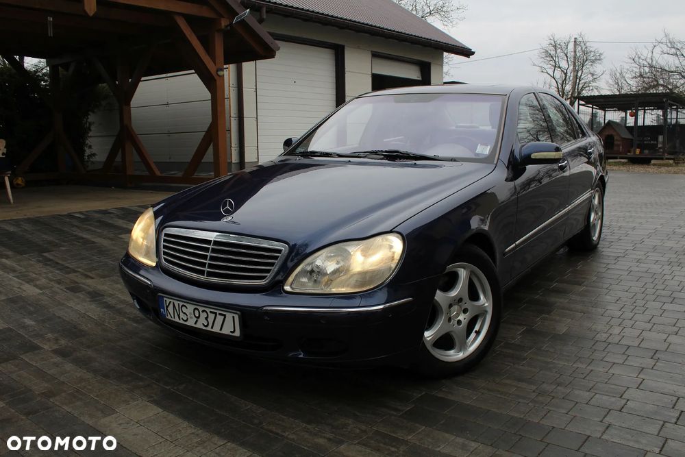 Mercedes-Benz Klasa S - 1