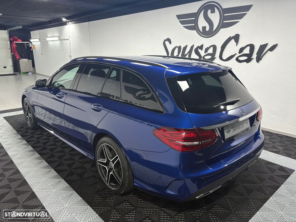 Mercedes-Benz C 180 d Station 9G-TRONIC AMG Line - 5
