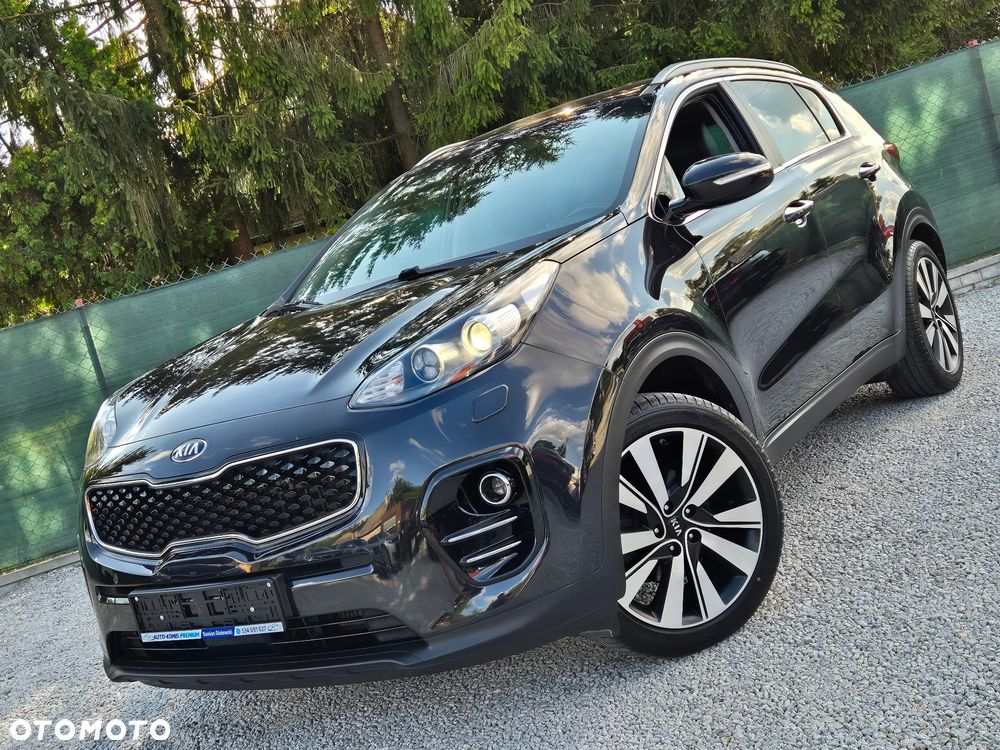 Kia Sportage 2,0 CRDI 2WD Vision - 2