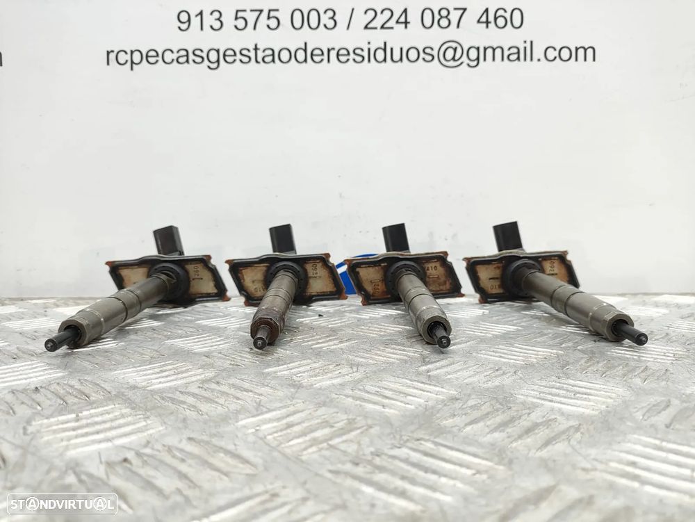 Conjunto Injetores Original Bosch VAG VW Volkswagen Audi Seat Skoda CBA 2.0 TDI 140cv 0445116030 03L130277 - 9