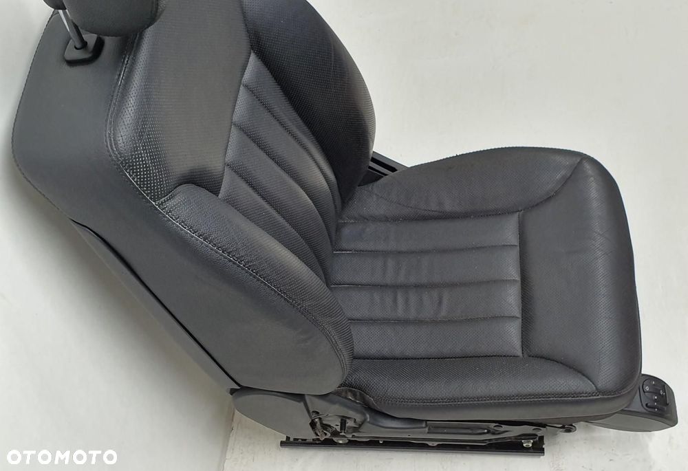 FOTEL LEWY PRZÓD KIEROWCY POMPOWANY ELEKTRYCZNY GRZANY MERCEDES ML W164 EU - 5