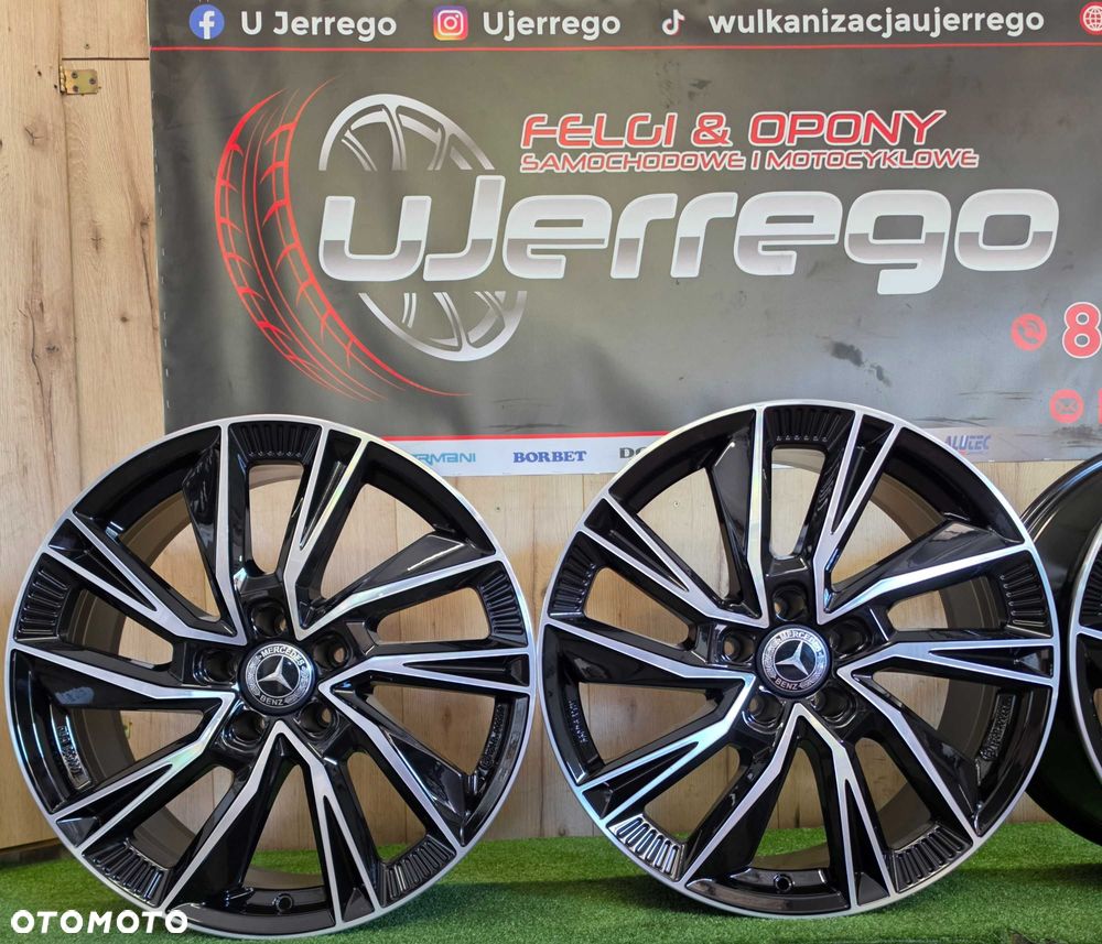 Nowe alufelgi MERCEDES 19x5x112 - Glc, Klasa S Klasa E Maybach - 4