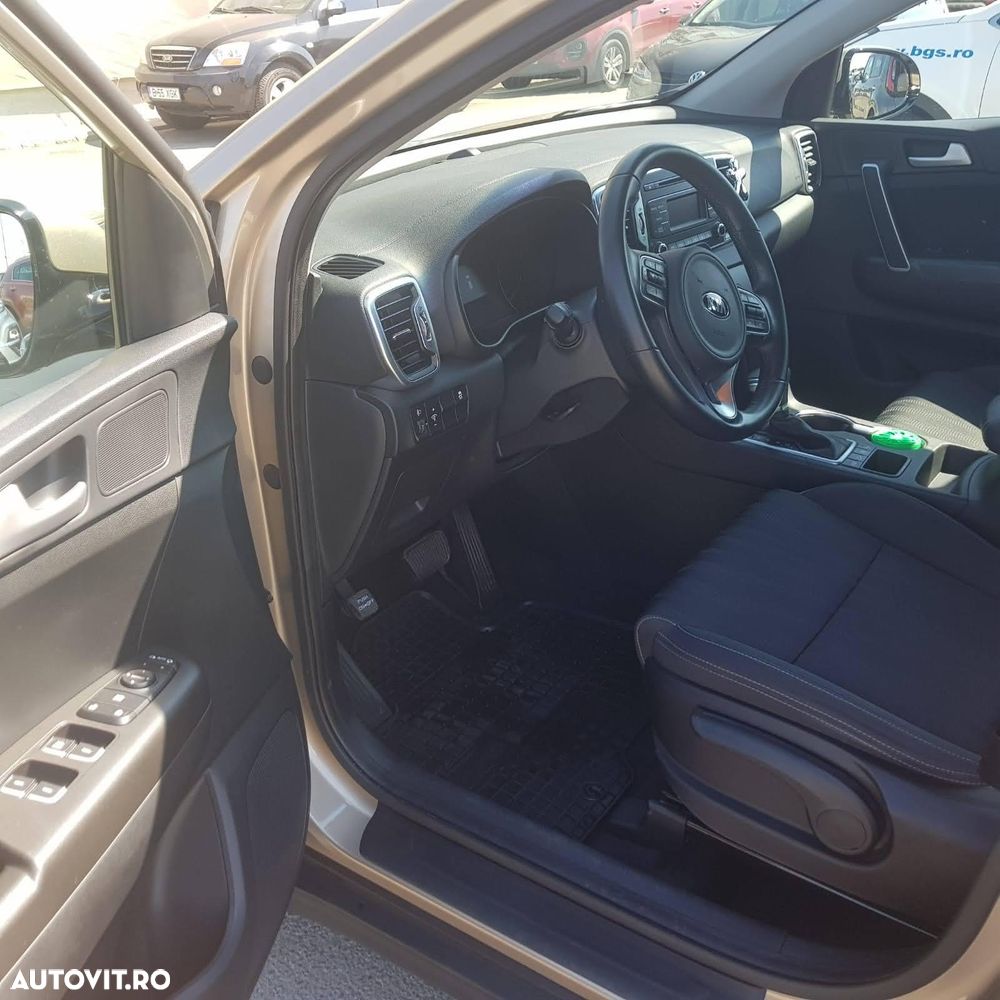 Kia Sportage 1.7 DSL 7DCT 4x2 Classic - 14