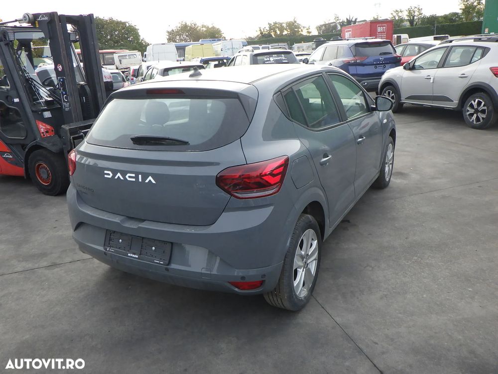 Dezmembrez Dacia Sandero ,1.0 TCE , AN 2023 ,Benzina - 6