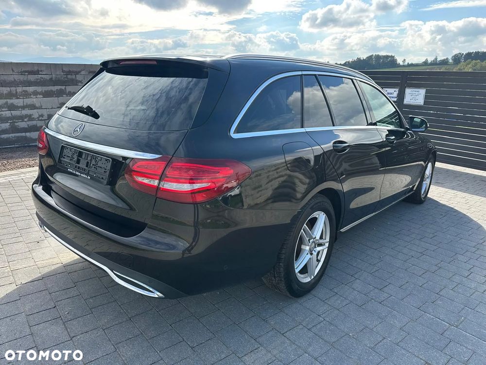 Mercedes-Benz Klasa C 200 (BlueTEC) d T Avantgarde - 4