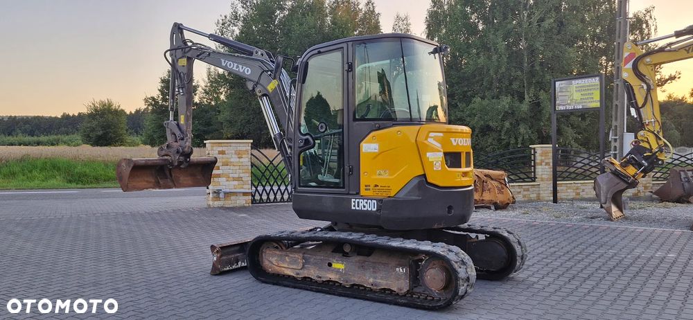 Volvo ECR 50D/ Nowy Model/ Maszyna sprowadzona/ - 3