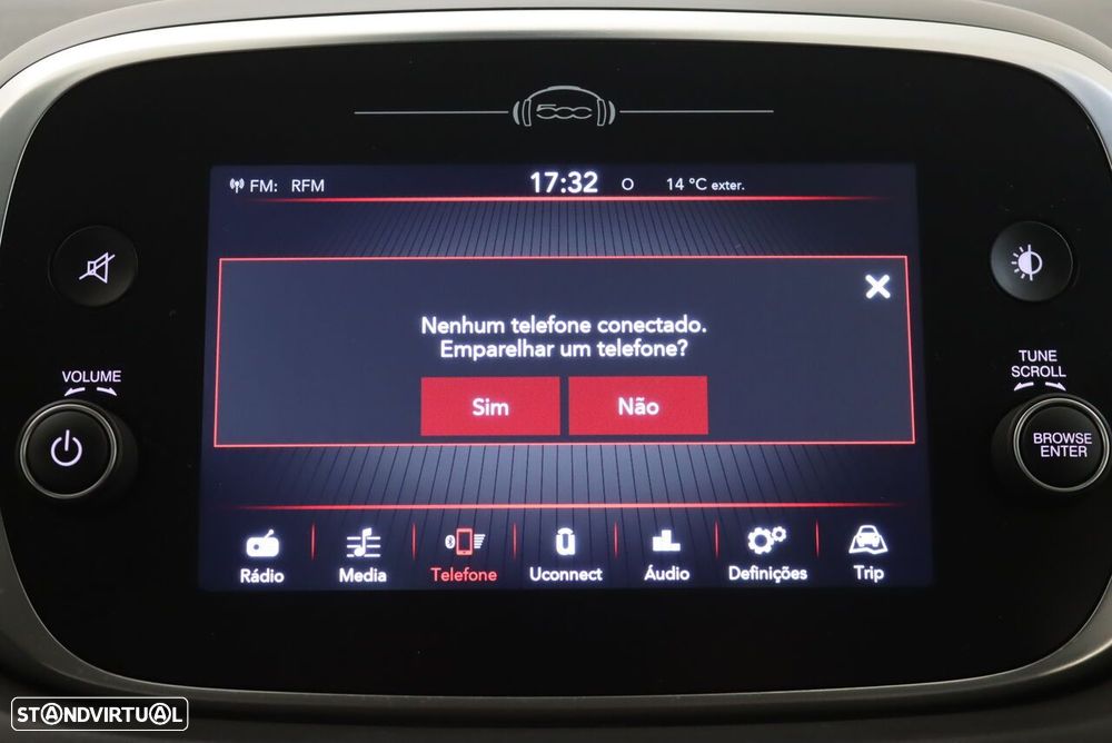 Fiat 500X 1.0 FireFly Mirror - 26