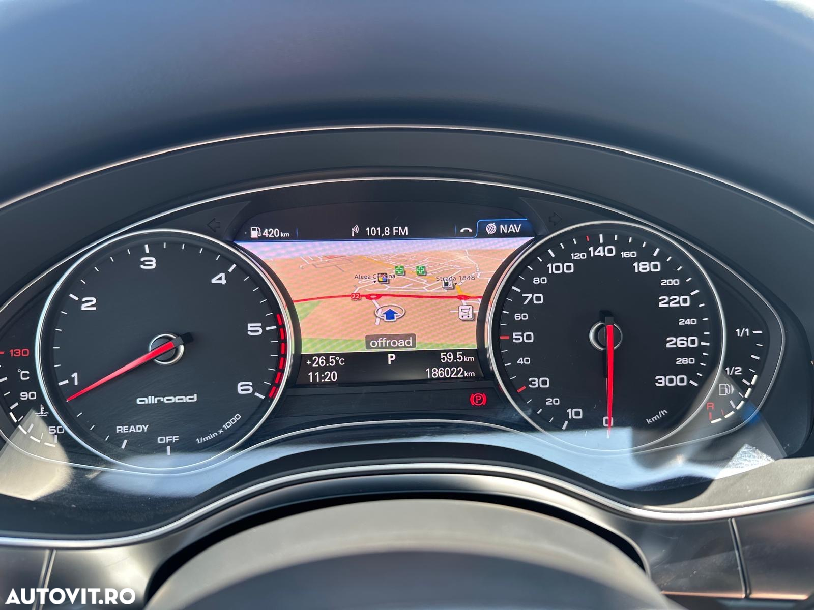 Audi A6 Allroad quattro 3.0 TDI S tronic DPF - 12