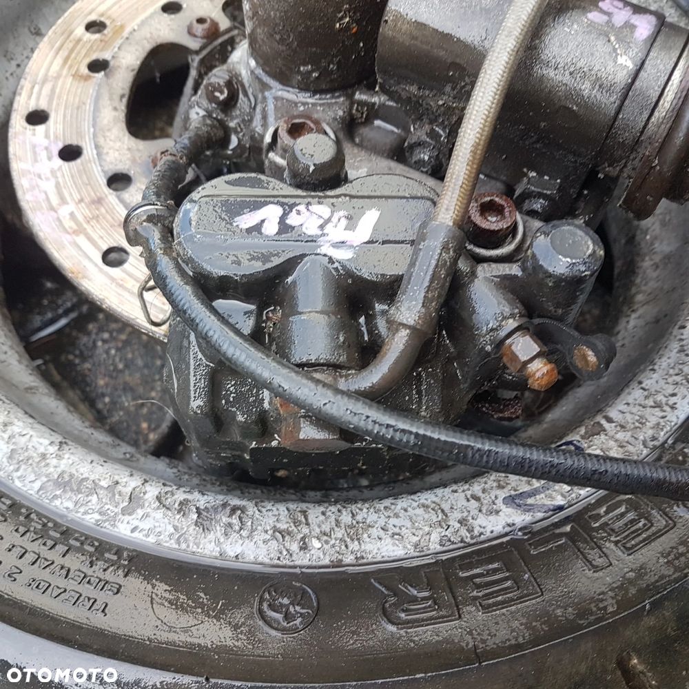 koło felga amortyzator zacisk łącznik laga półka linka piaggio hexagon Amortyzator przedni PIAGGIO Vespa LX 50/125/150 - 5