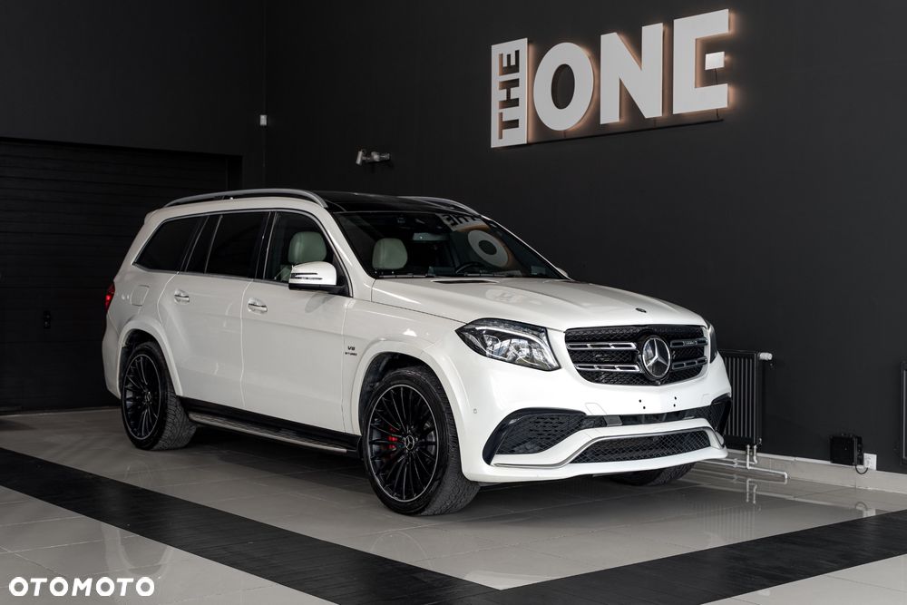 Mercedes-Benz GLS AMG 63 4Matic AMG Speedshift 7G-TRONIC - 1