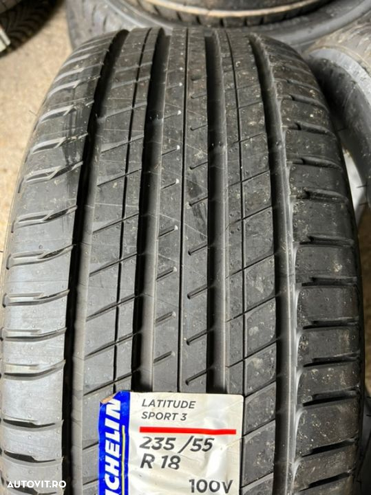 vând 2 anvelope 235/55/18 Michelin de vară noi - 3