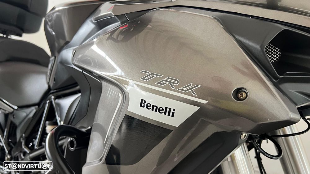 Benelli TRK 502 - inclui kit 3 malas - 4