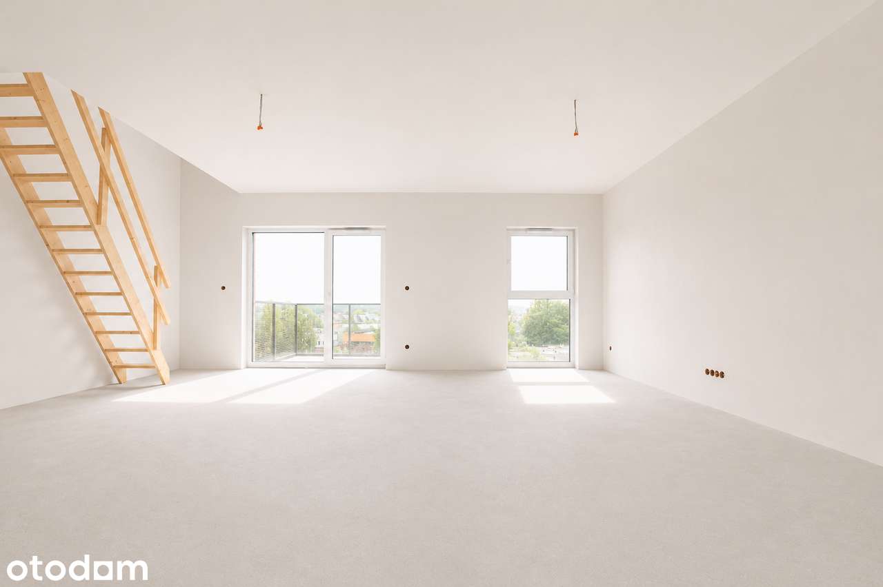 PROMOCJA! 4 pokoje na IV piętrze z tarasem 40 m²