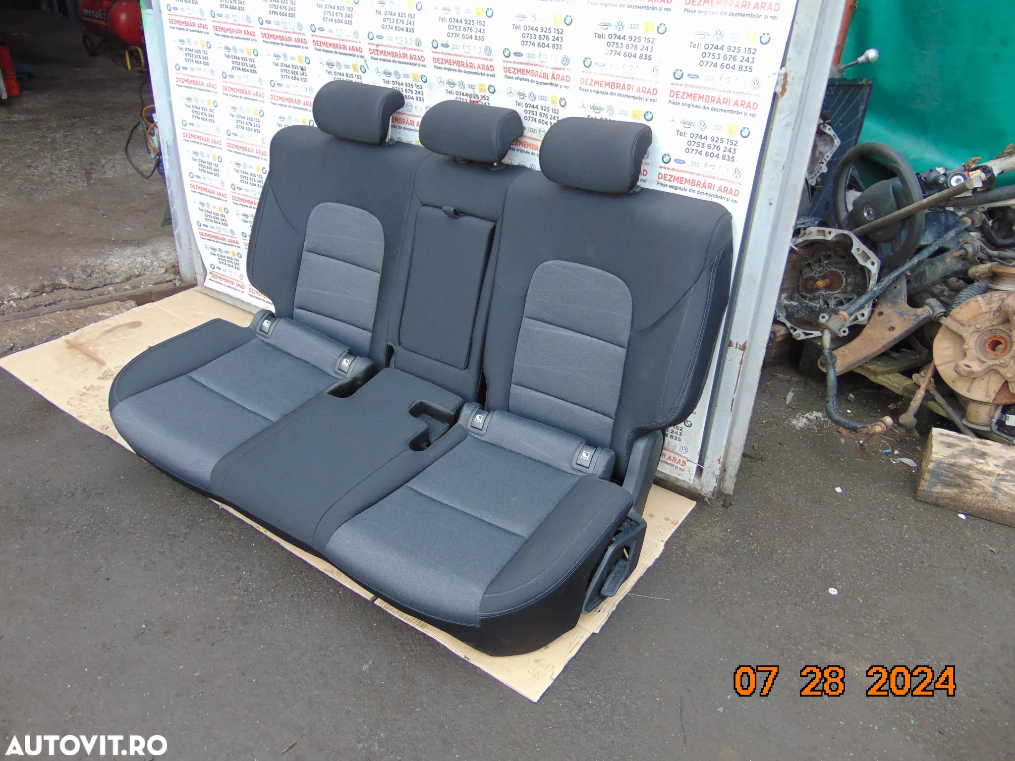 Scaune Hyundai Tucson 2015-2021 scaune fata banchete spate bancheta interior complet - 3