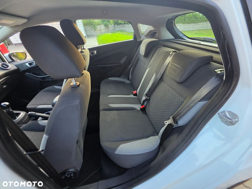Ford Fiesta 1.0 EcoBoost Start-Stop SYNC Edition - 25