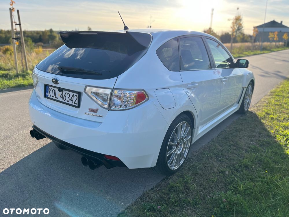 Subaru Impreza WRX STI - 6