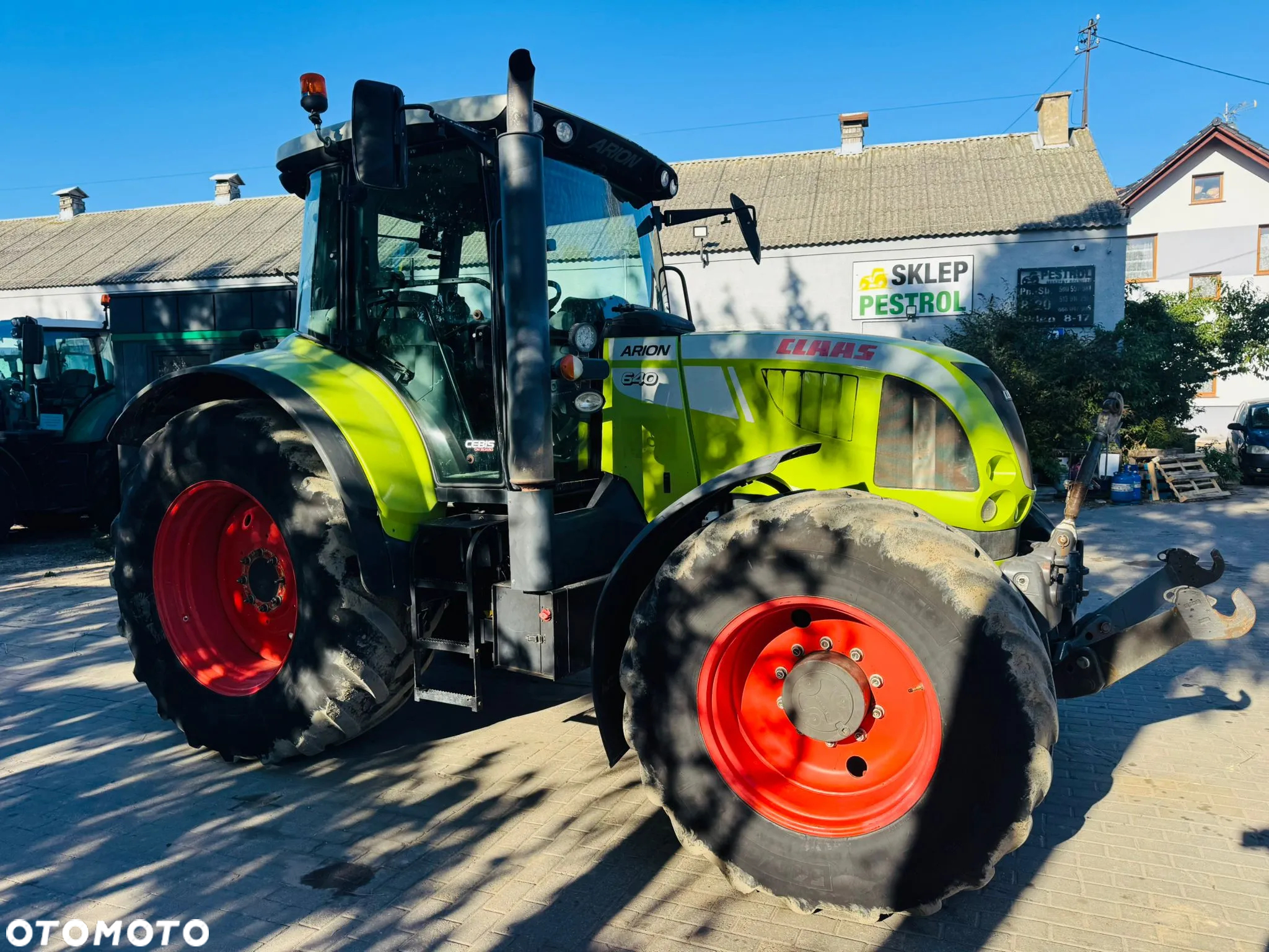 Claas Arion 640 CEBIS - 4