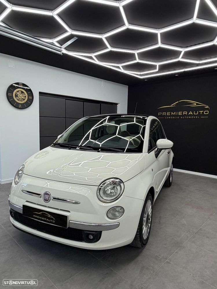 Fiat 500 1.2 Lounge - 1