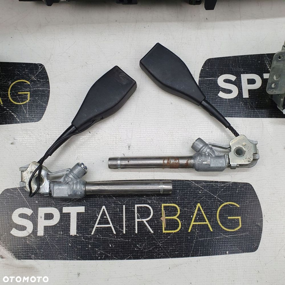 MERCEDES CITAN DESKA ROZDZIELCZA KONSOLA KOKPIT PODUSZKI NAPINACZE AIRBAG AIR BAG KIT SET - 9