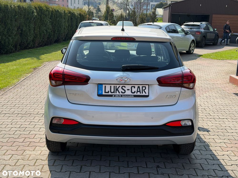 Hyundai i20 blue 1.0 T-GDI Passion Plus - 4