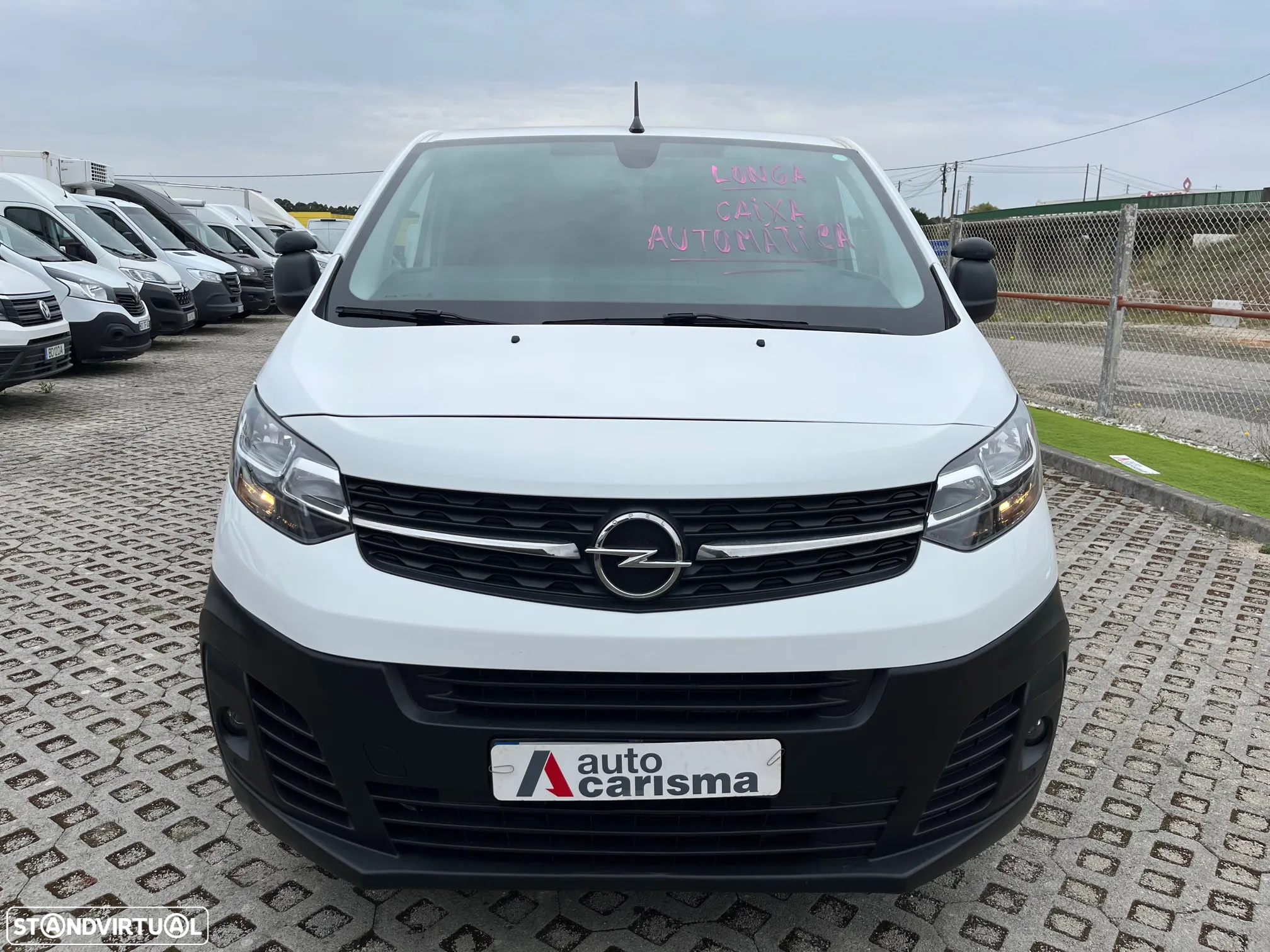Opel VIVARO LONGA  NOVO MODELO CAIXA AUTOMÁTICA - 3