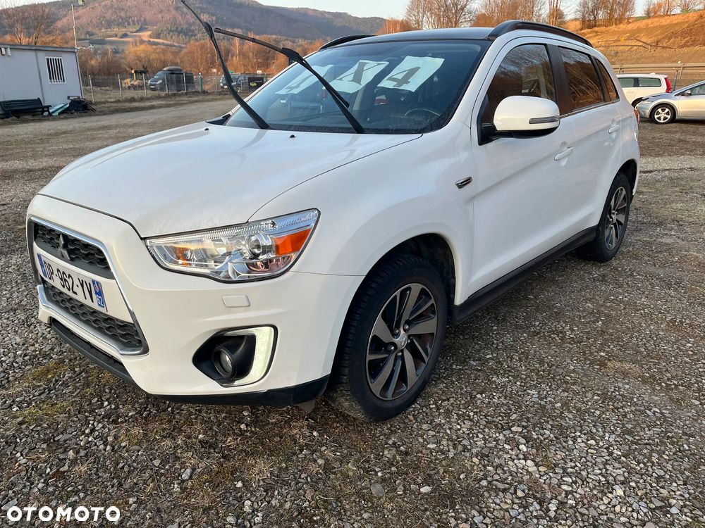 Mitsubishi ASX - 4