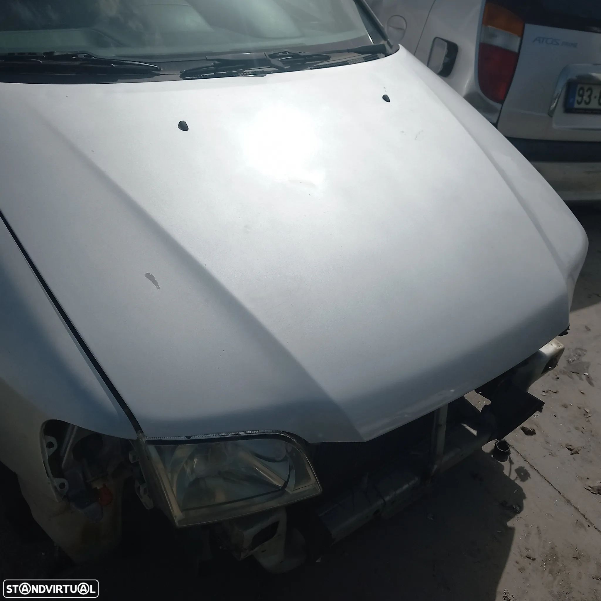 Capot mitsubishi space star ano 2000 - 1