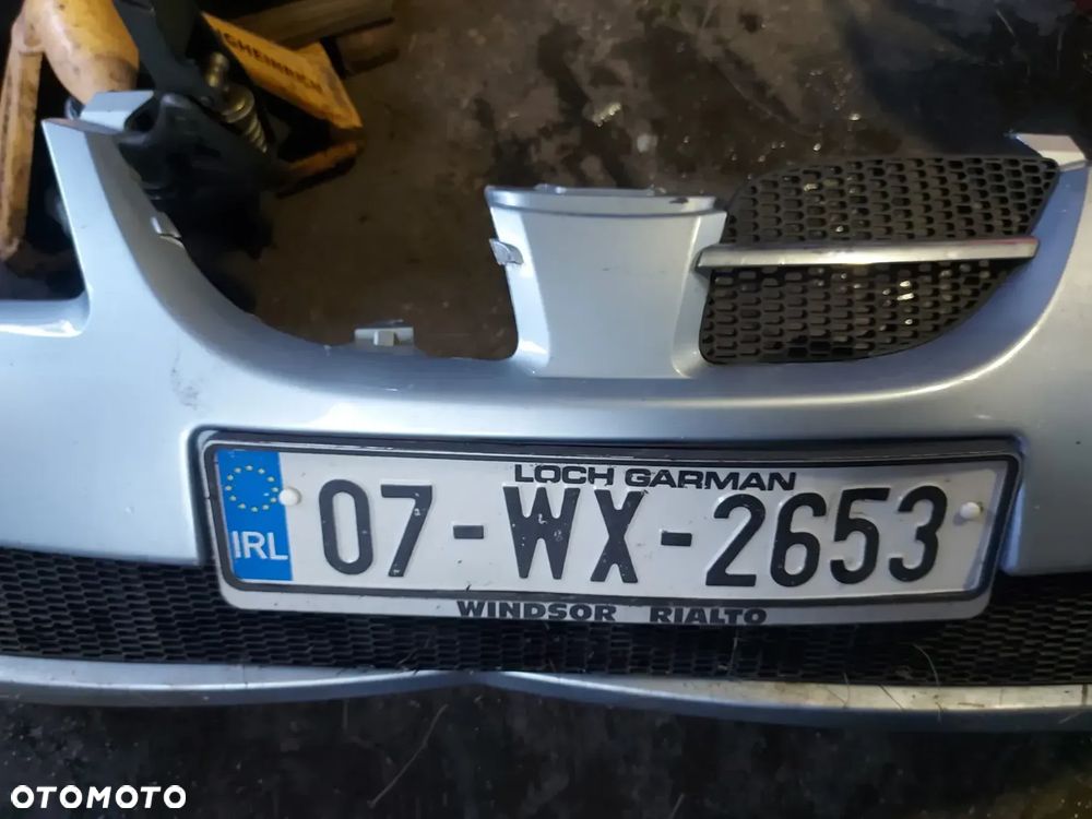 Zderzak przód przedni  NISSAN ALMERA N16 LIFT - 4