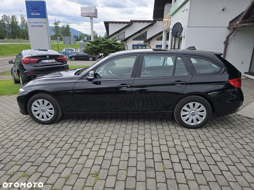 BMW Seria 3 318d - 4