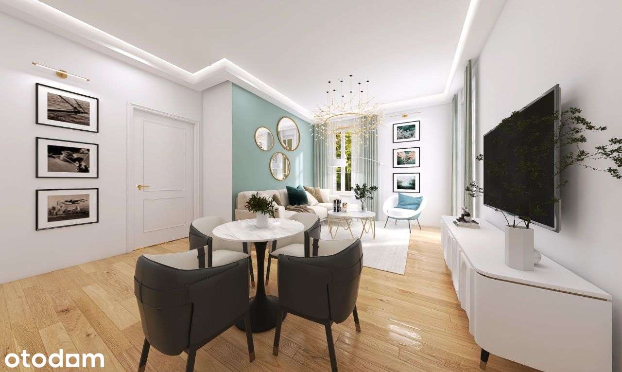 Green View || Mieszkanie 1A3 || 65,76m2 + 5,5 m2
