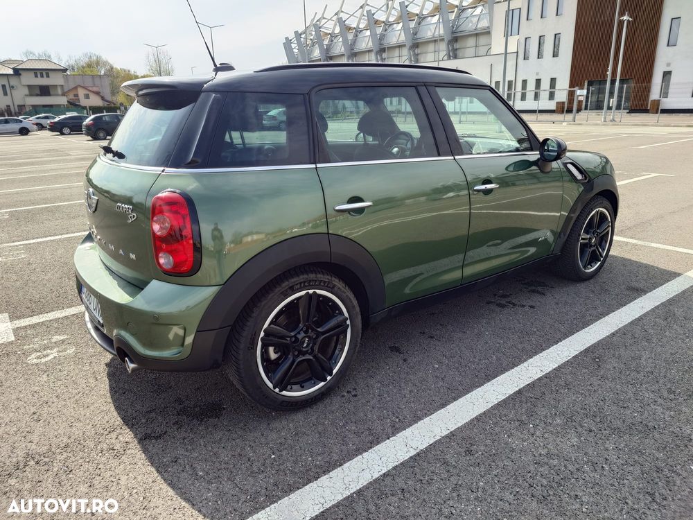 Mini Countryman Cooper SD All4 Aut. Park Lane Chili - 3