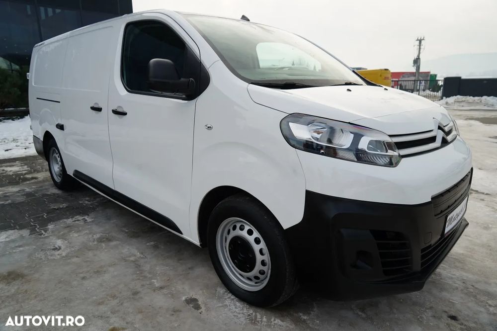 Citroën E-JUMPY XL / TABLĂ / Furgonetă / AUTOMATĂ / ELECTRICĂ / IMPORTATĂ / 2022 - 10
