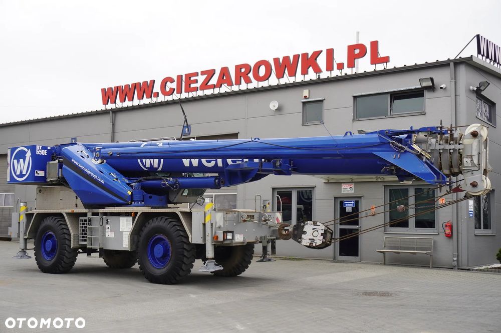 Grove RT550E / 2017 / 3000 MTH! / Dźwig terenowy - 3