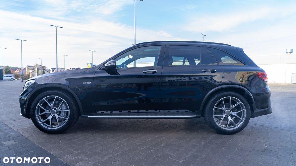 Mercedes-Benz GLC AMG 43 4Matic AMG Speedshift TCT 9G - 11