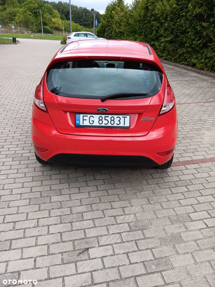 Ford Fiesta 1.25 Silver X (Ambiente) EU6 - 5