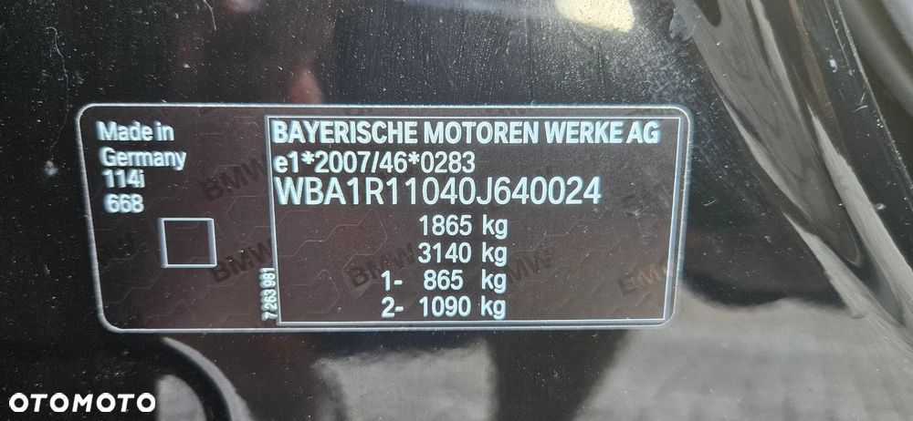 BMW Seria 1 114i - 23