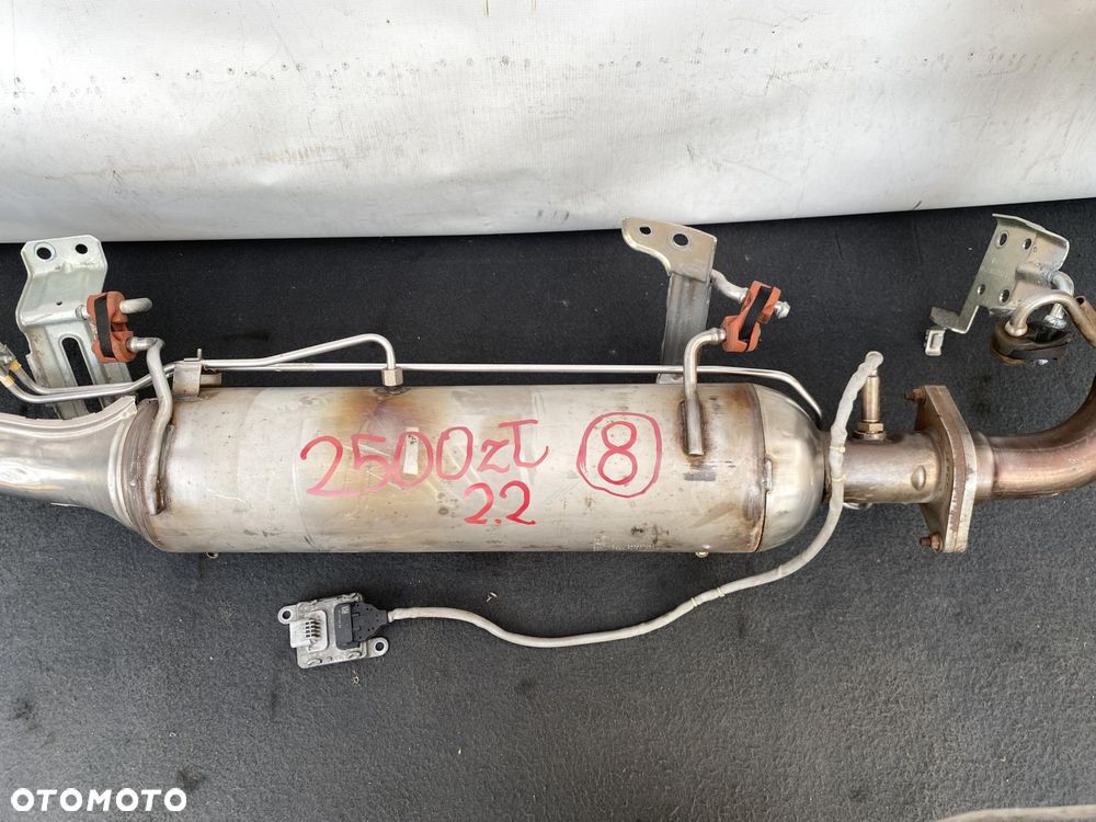 JUMPER BOXER MOVANO 2.2 EURO 6 19- FILTR CZĄSTEK STAŁYCH DPF KOMPLETNY - 4