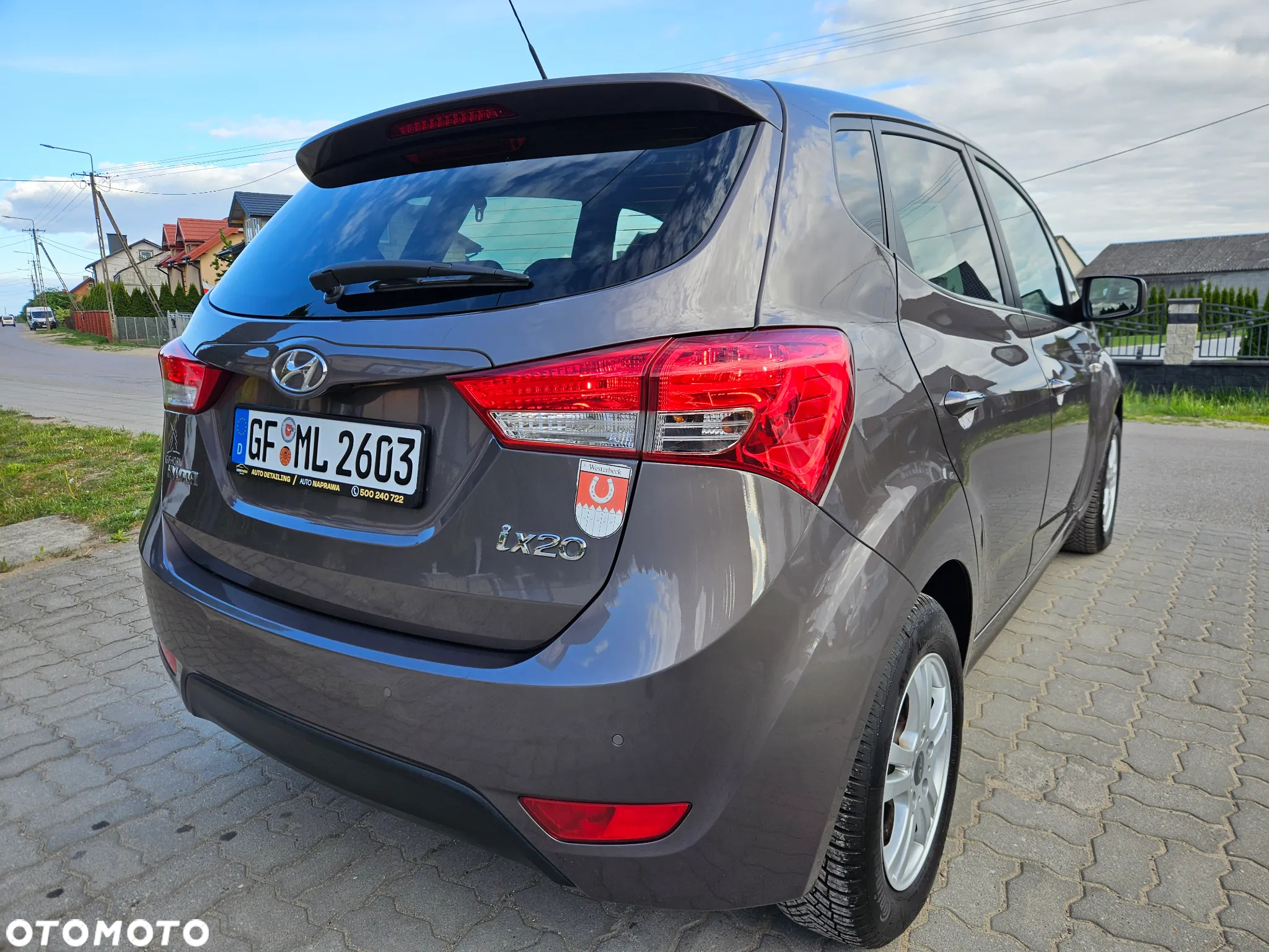 Hyundai ix20 1.6 Automatik Trend - 9