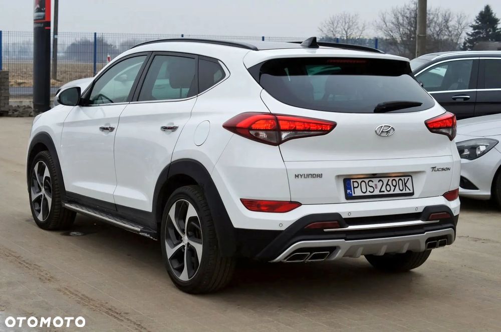 Hyundai Tucson blue 1.7 CRDi 2WD DCT Premium - 6