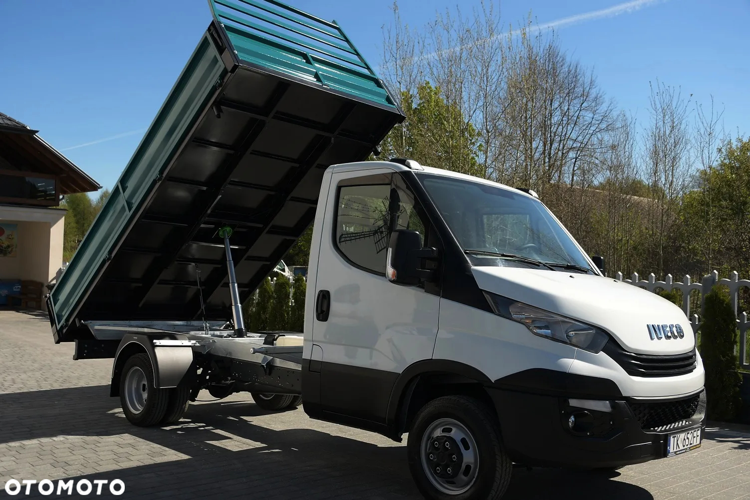 Iveco DAILY 35-150  *WYWROTKA 3-stronna * BOGATE! * ZNAKOMITY STAN! - 40