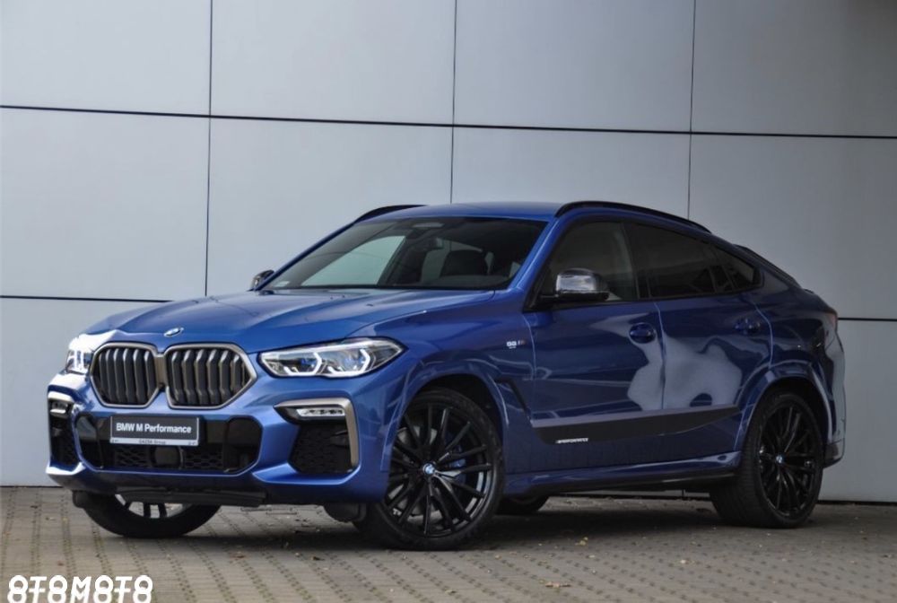 BMW X6M - 1