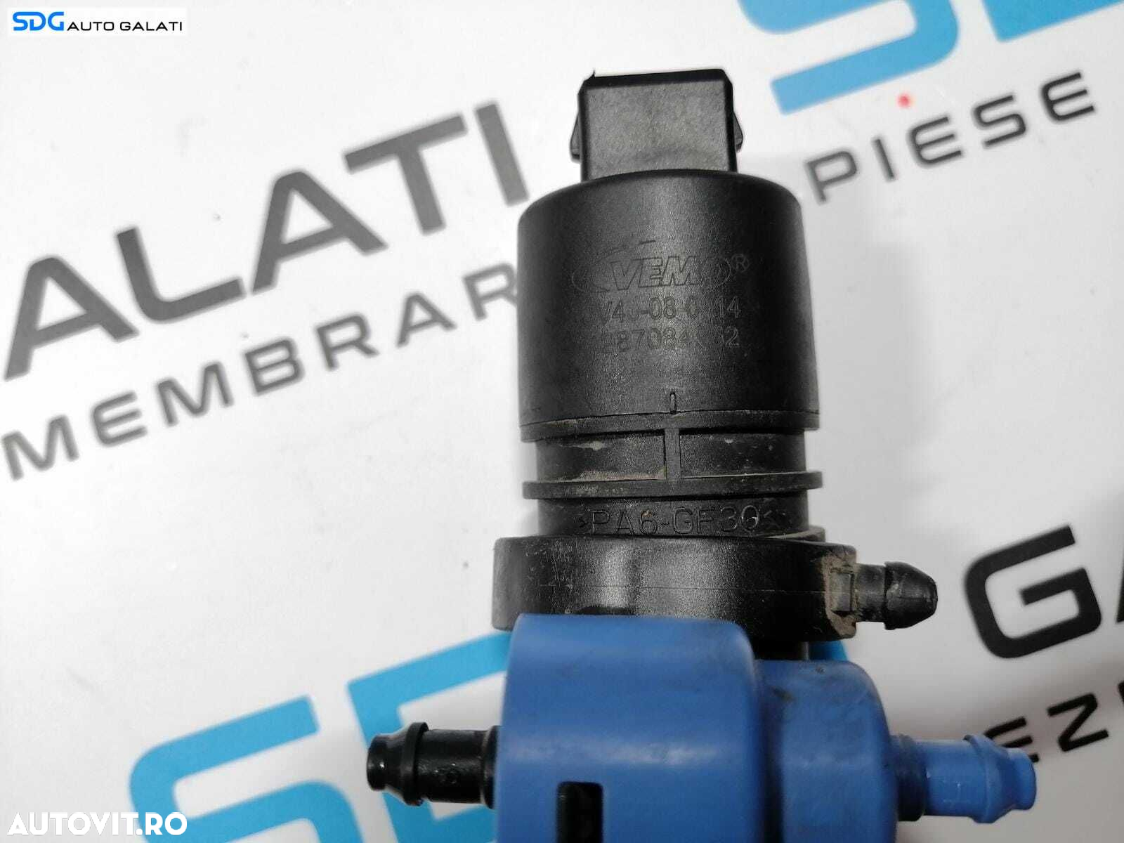 Pompa Pompita Motoras Vas Stropgel Spalare Parbriz Alfa Romeo Mito 2008 - 2018 Cod V40-08-0014 - 5