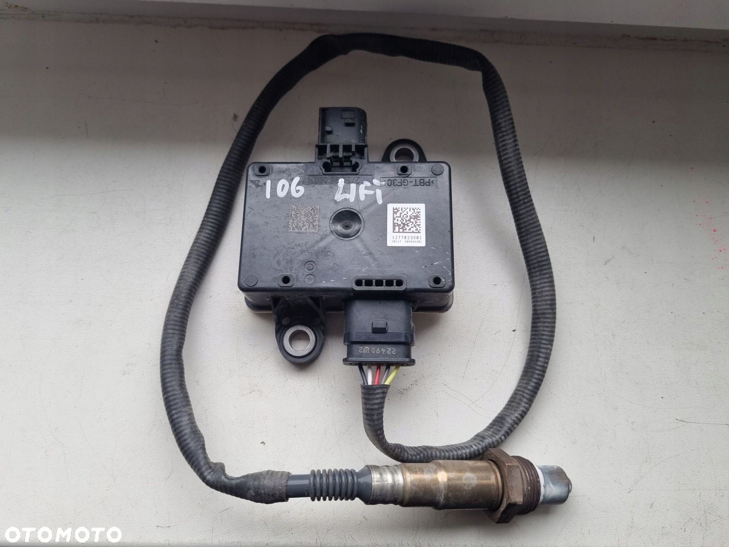 CZUJNIK CZĄSTEK STAŁYCH , SADZY DPF DAF XF 106 , CF EURO 6 LIFT 0281007163 - 1